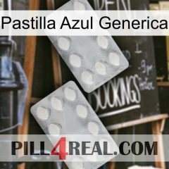 Pastilla Azul Generica 17